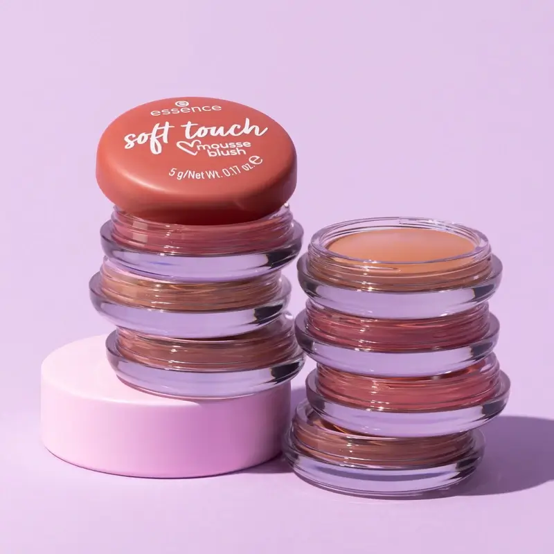 Essence Colorete Mousse Soft Touch 20, 5 g - Image 8