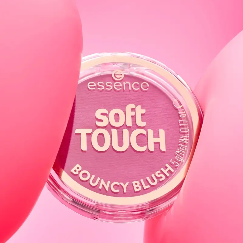 Essence Colorete Soft Touch Bouncy Blush 20 , 5 gr - Image 7