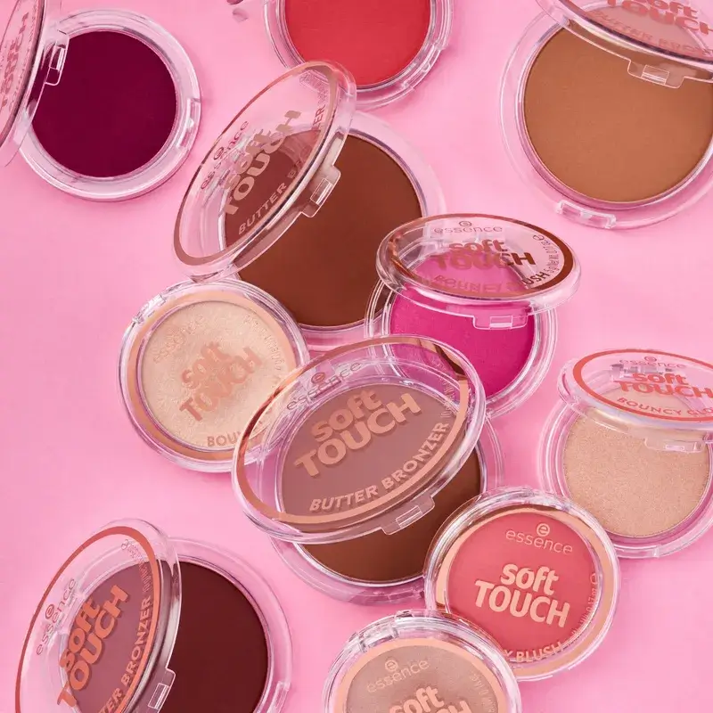 Essence Colorete Soft Touch Bouncy Blush 20 , 5 gr - Image 9