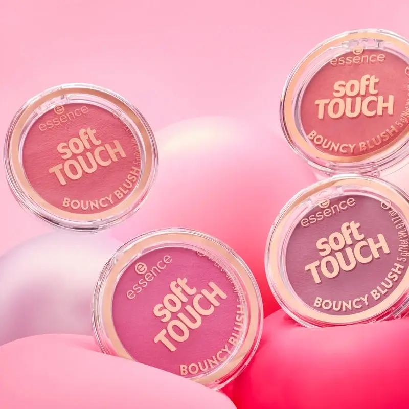 Essence Colorete Soft Touch Bouncy Blush 30 , 5 gr - Image 9