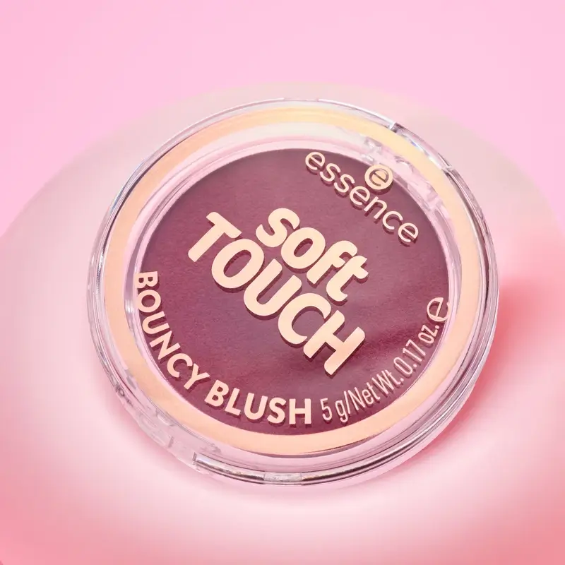 Essence Colorete Soft Touch Bouncy Blush 40 , 5 gr - Image 7
