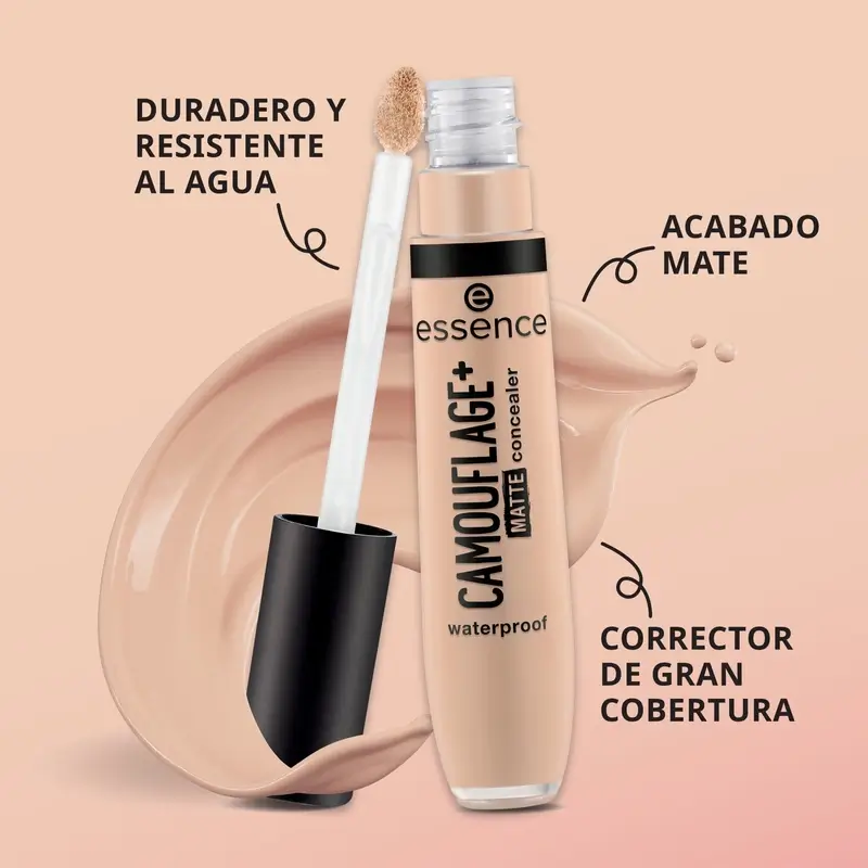 Essence Corrector Camouflage+ Matte 150, 8 ml - Image 6