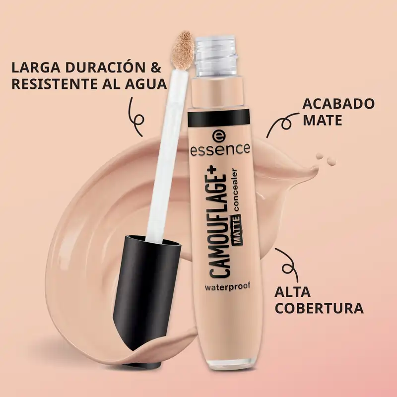Essence Corrector Camouflage+ Matte 50, 8 ml - Image 5