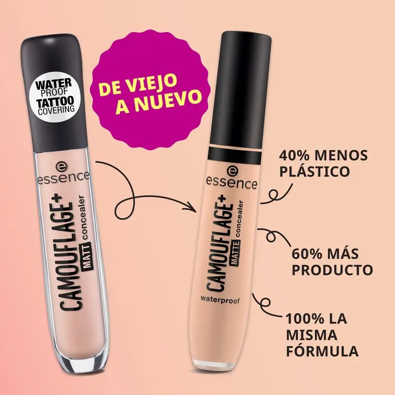 Essence Corrector Camouflage+ Matte 50, 8 ml - Image 7