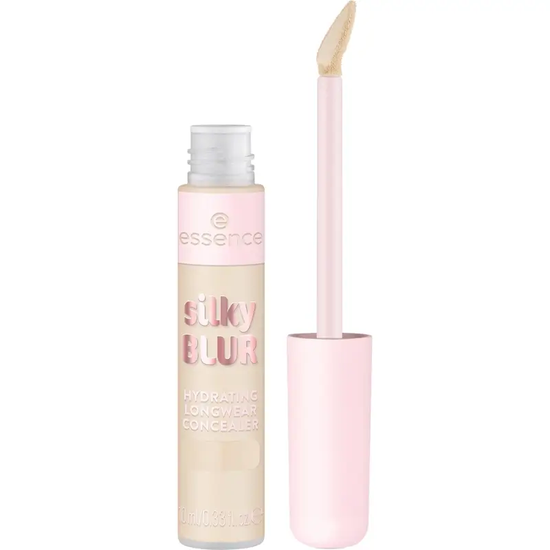 Essence Corrector Hidratante Larga Duración Silky Blur 100, 10 ml - Image 2