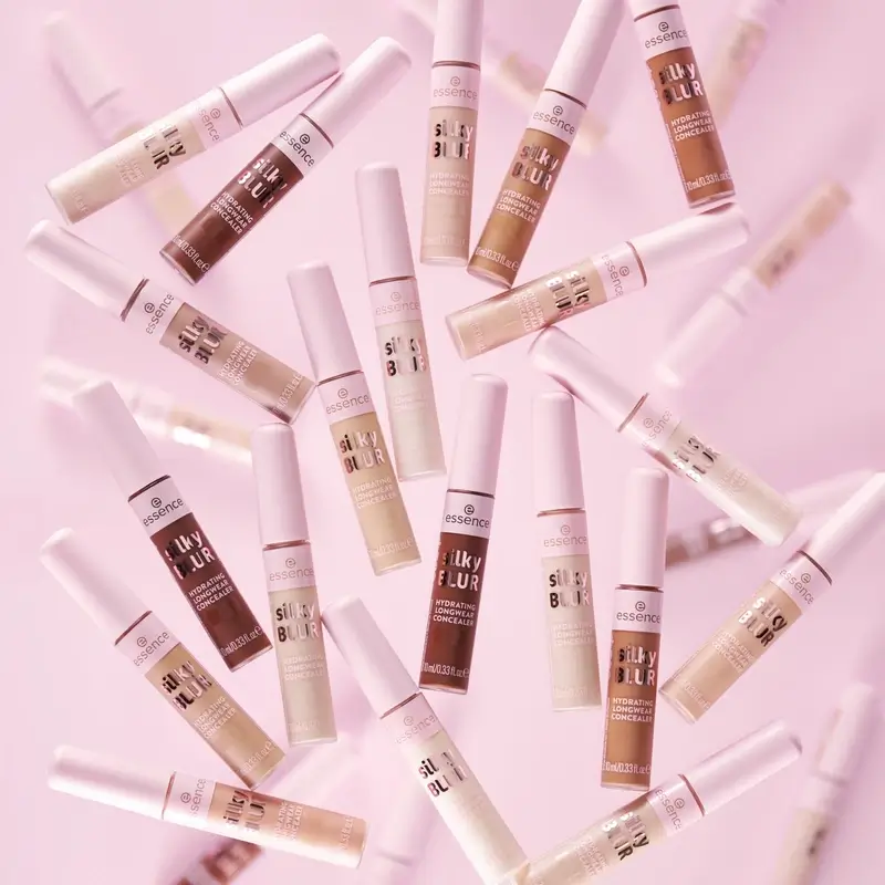 Essence Corrector Hidratante Larga Duración Silky Blur 100, 10 ml - Image 7