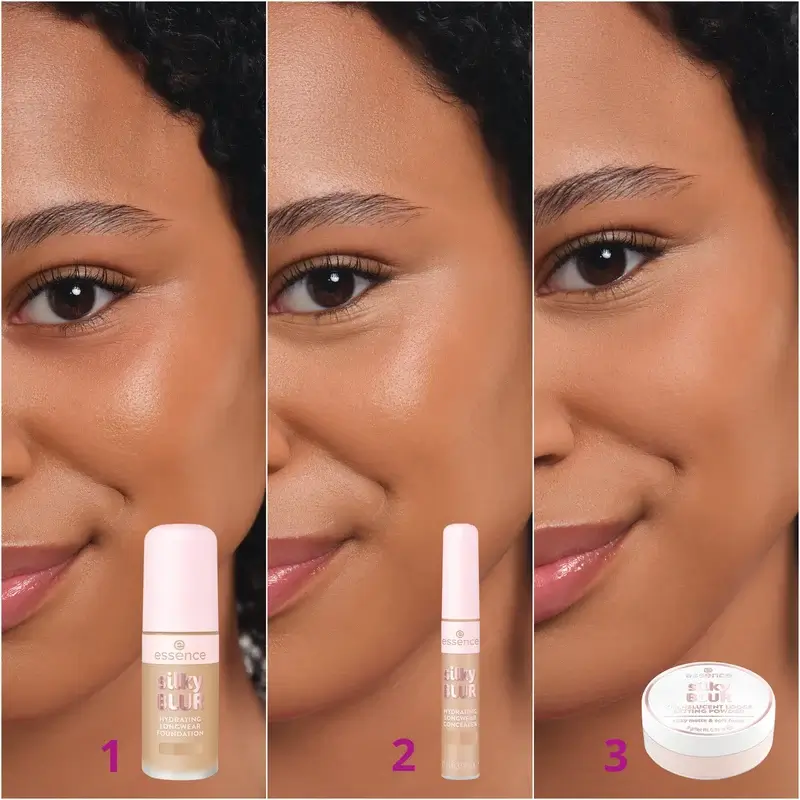 Essence Corrector Hidratante Larga Duración Silky Blur 150, 10 ml - Image 10