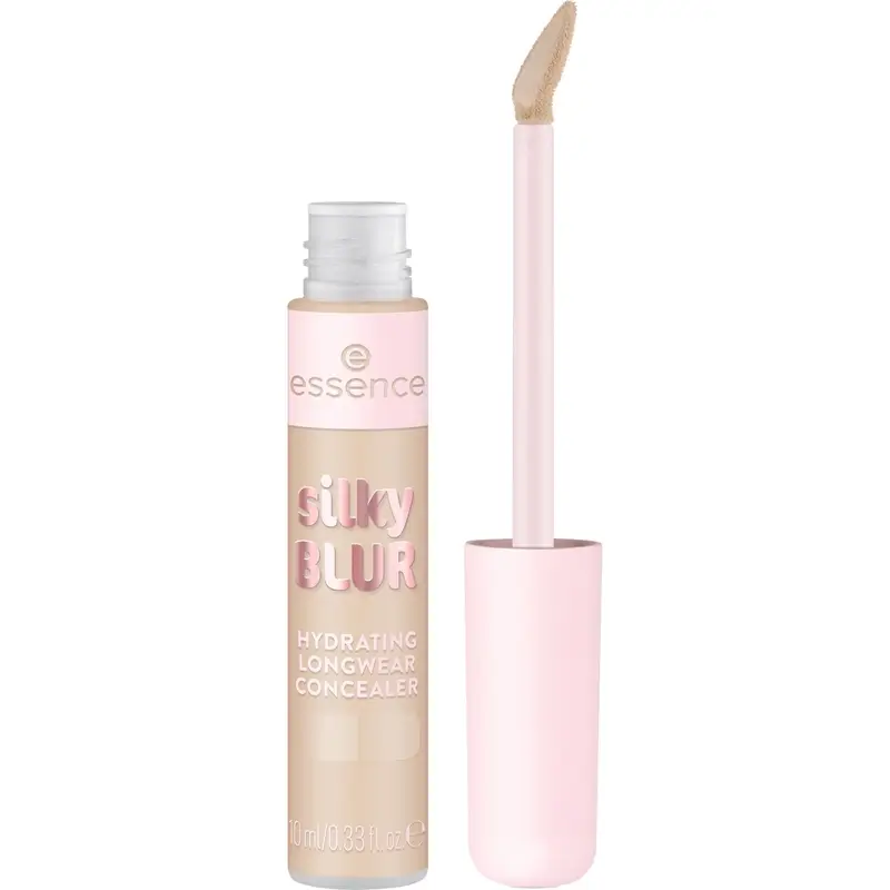 Essence Corrector Hidratante Larga Duración Silky Blur 160, 10 ml - Image 2
