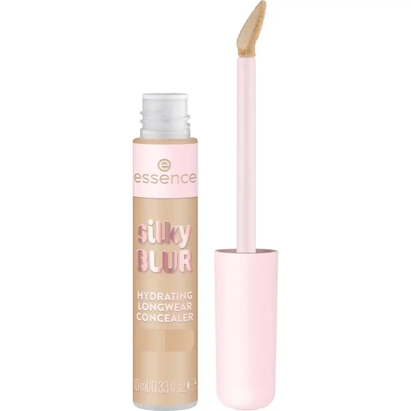 Essence Corrector Hidratante Larga Duración Silky Blur 180, 10 ml - Image 2