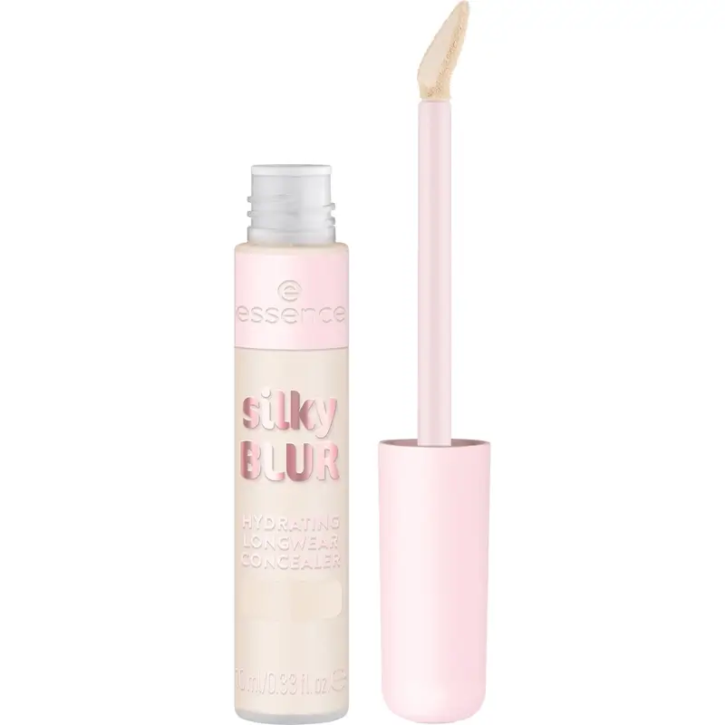 Essence Corrector Hidratante Larga Duración Silky Blur 20, 10 ml - Image 2