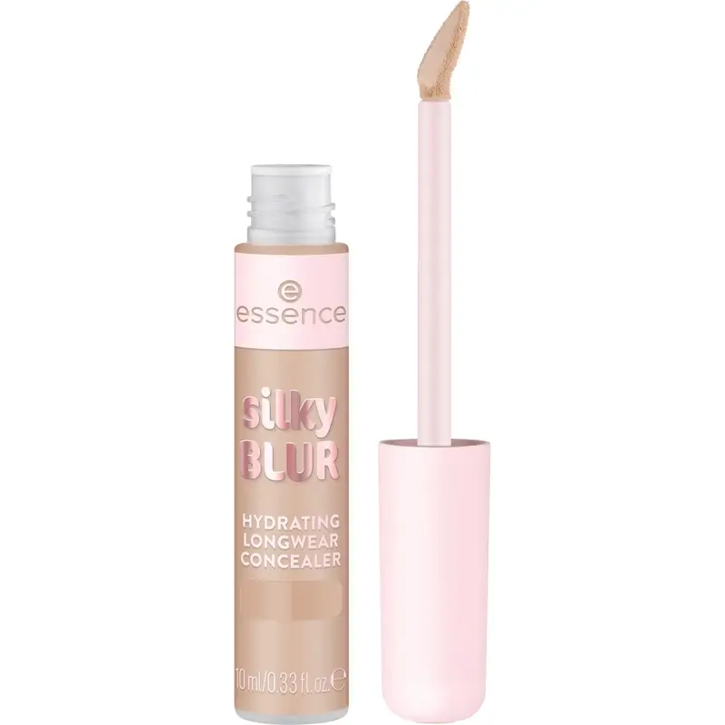 Essence Corrector Hidratante Larga Duración Silky Blur 200, 10 ml - Image 2
