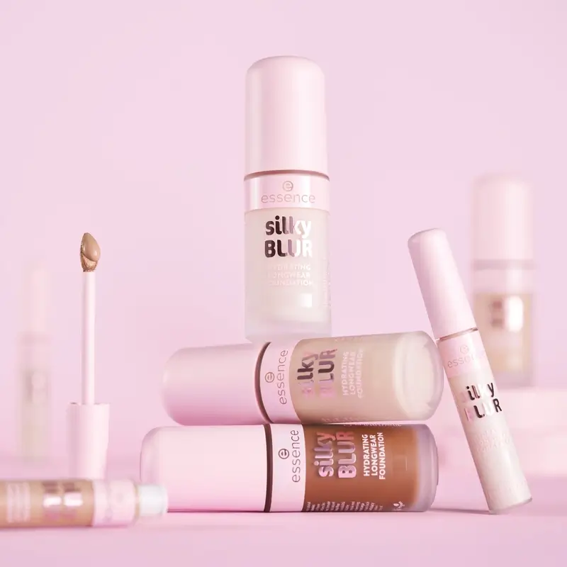 Essence Corrector Hidratante Larga Duración Silky Blur 200, 10 ml - Image 7