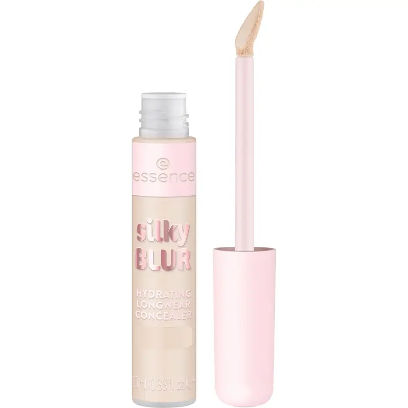 Essence Corrector Hidratante Larga Duración Silky Blur 50, 10 ml - Image 2