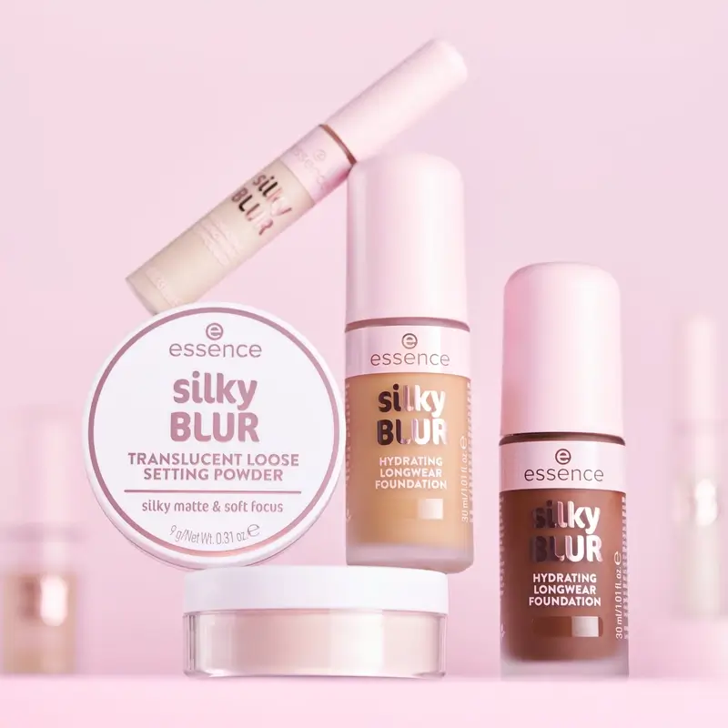 Essence Corrector Hidratante Larga Duración Silky Blur 50, 10 ml - Image 8