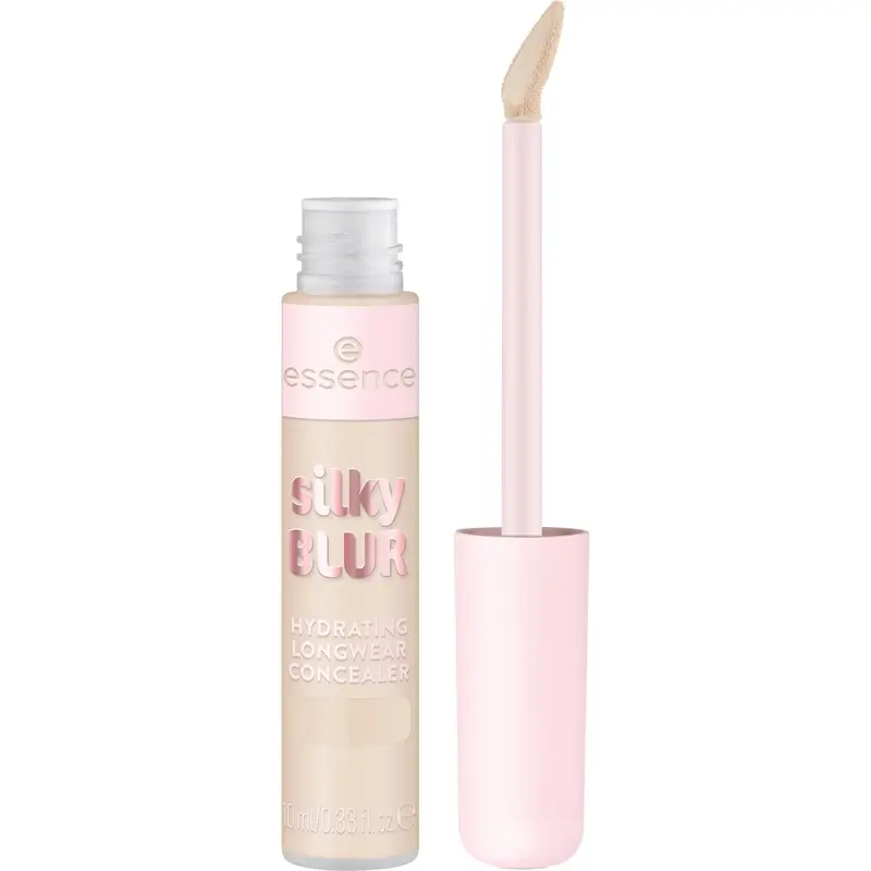 Essence Corrector Hidratante Larga Duración Silky Blur 80, 10 ml - Image 2