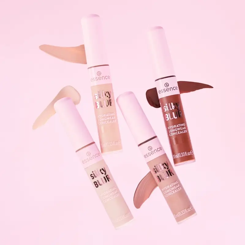 Essence Corrector Hidratante Larga Duración Silky Blur 80, 10 ml - Image 6