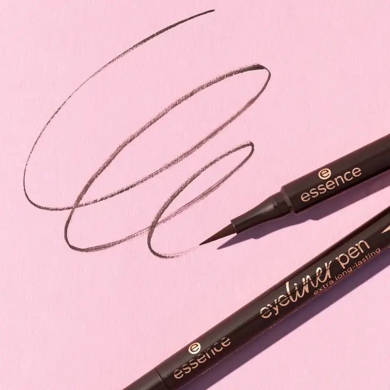 Essence Eyeliner Líquido Long-Lasting 020 , 1 ml - Image 10