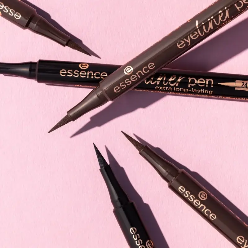 Essence Eyeliner Líquido Long-Lasting 020 , 1 ml - Image 11