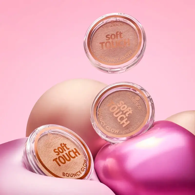 Essence Iluminador Soft Touch Bouncy Glow 10 , 4 gr - Image 9