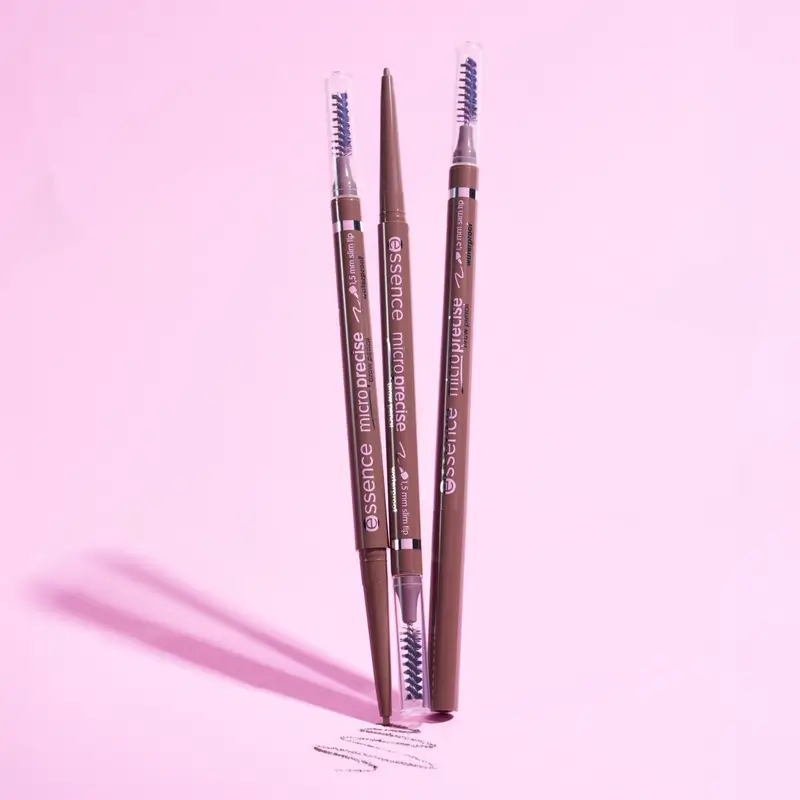 Essence Lápiz De Cejas Micro Precise 02, 0,05 g - Image 4