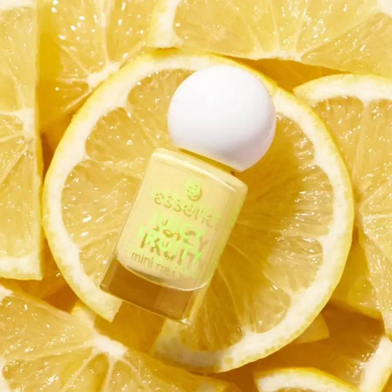 Essence Mini Esmalte De Uñas Juicy Fruity 15, 5 ml - Image 5