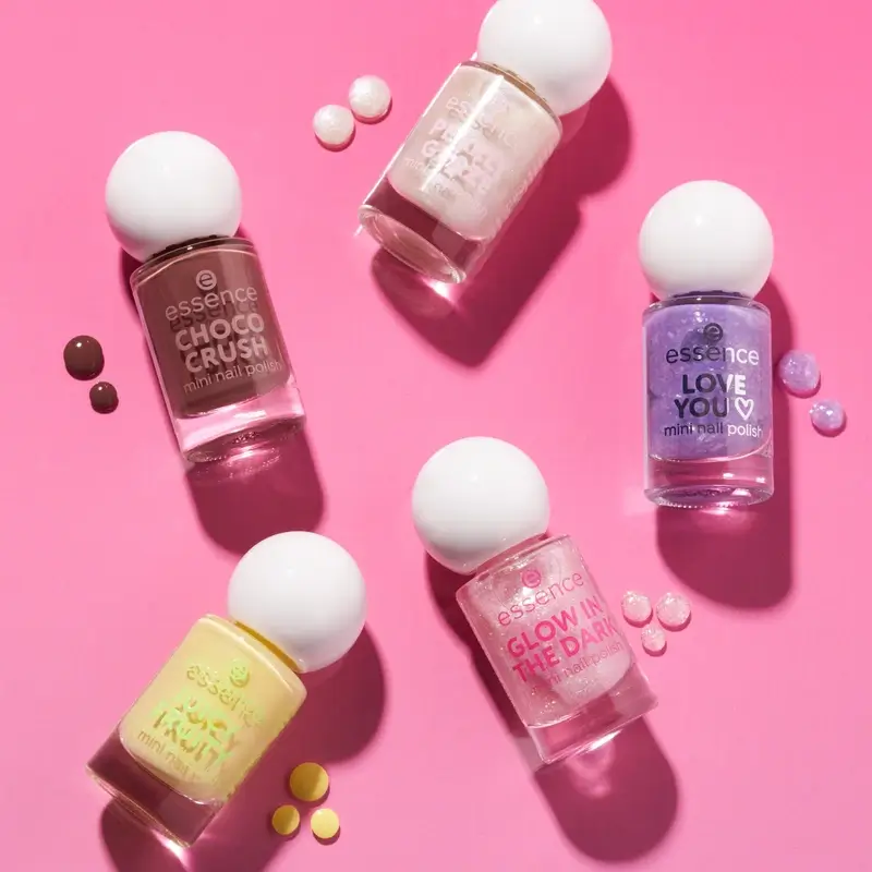 Essence Mini Esmalte De Uñas Love You 13, 5 ml - Image 6