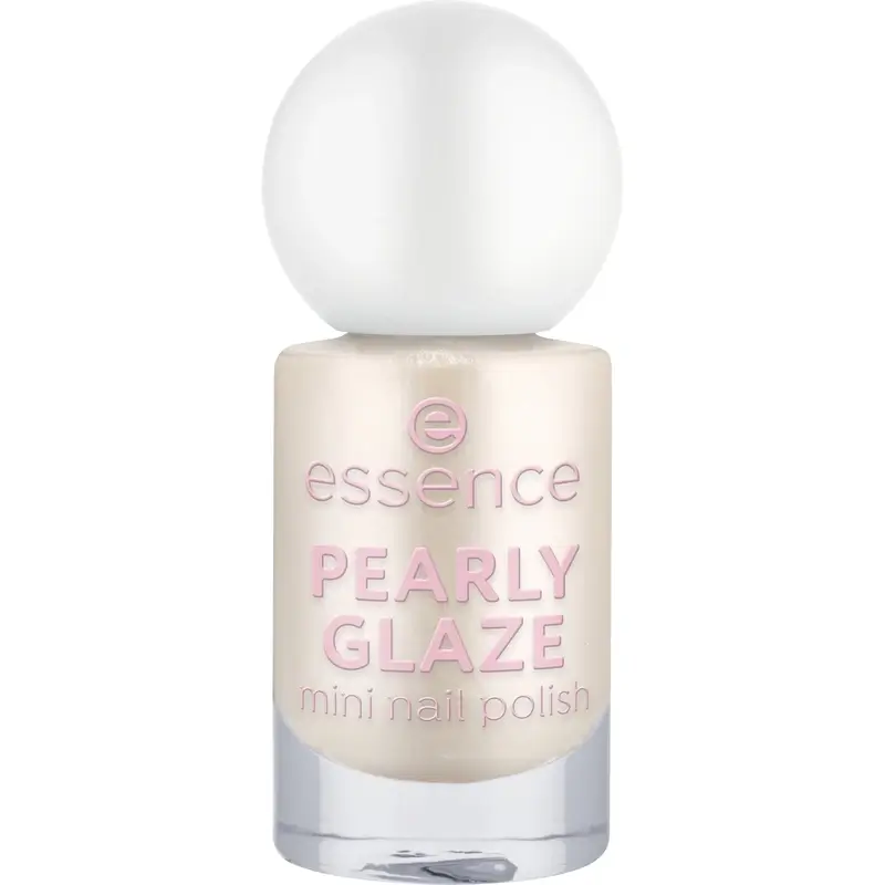 Essence Mini Esmalte De Uñas Pearly Glaze 16, 5 ml