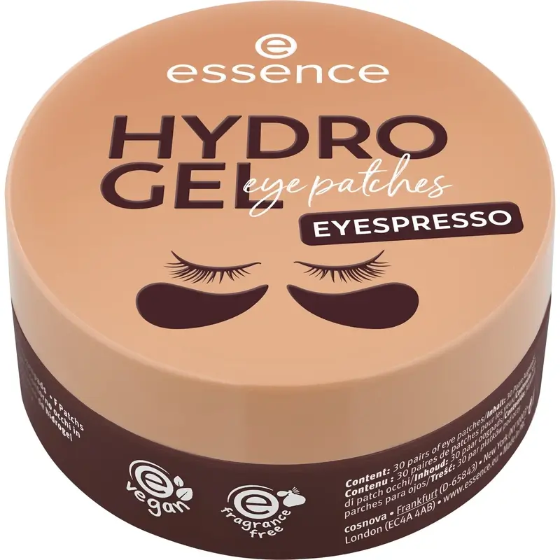 Essence Parches De Hidrogel Para Ojos 30 Pares Hydro Gel Eyespresso , 30 pares - Image 3