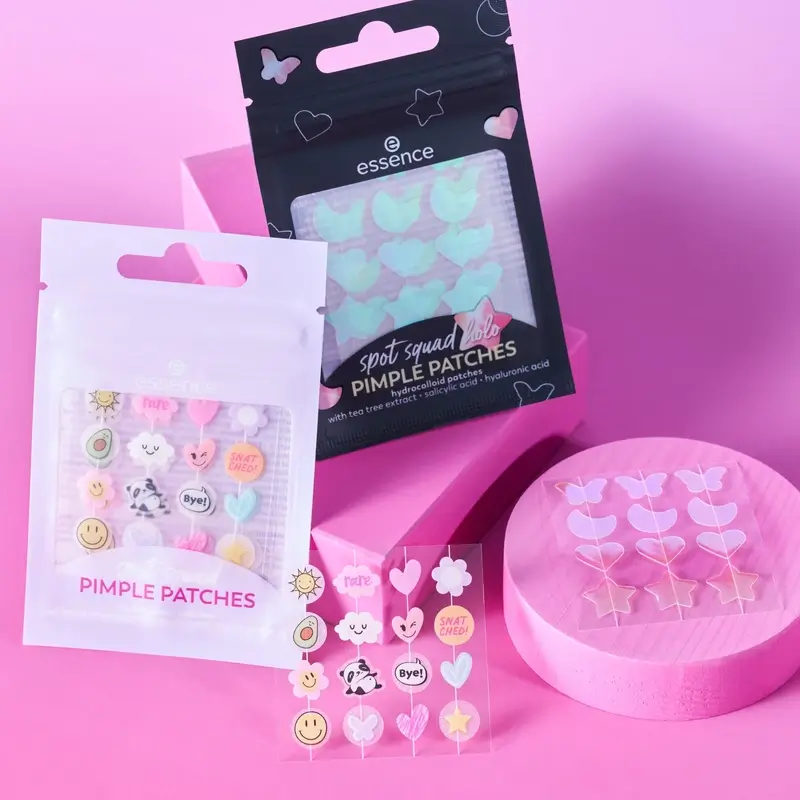 Essence Parches Para Granos Spot Squad Holo 10, 24 items - Image 7