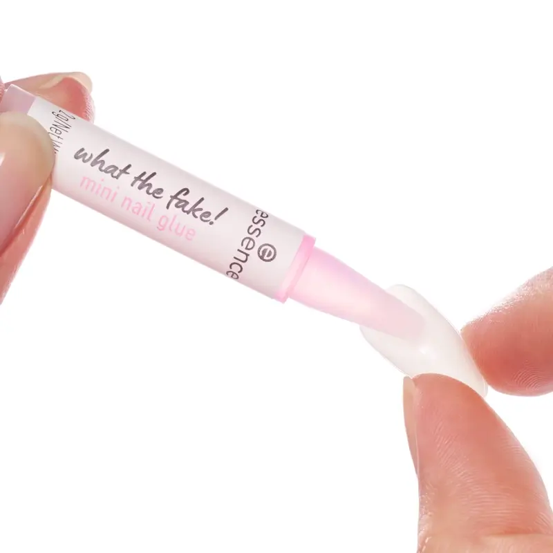 Essence Pegamento Para Uñas Mini What The Fake! 01 , 6 gr - Image 5