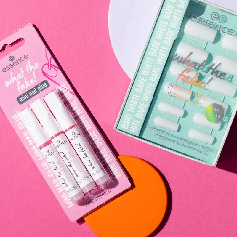 Essence Pegamento Para Uñas Mini What The Fake! 01 , 6 gr - Image 7