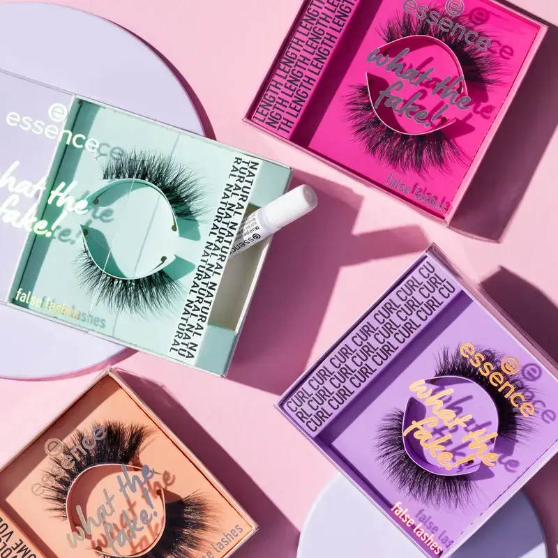 Essence Pestañas Postizas What The Fake! 03 , 1 gr - Image 8