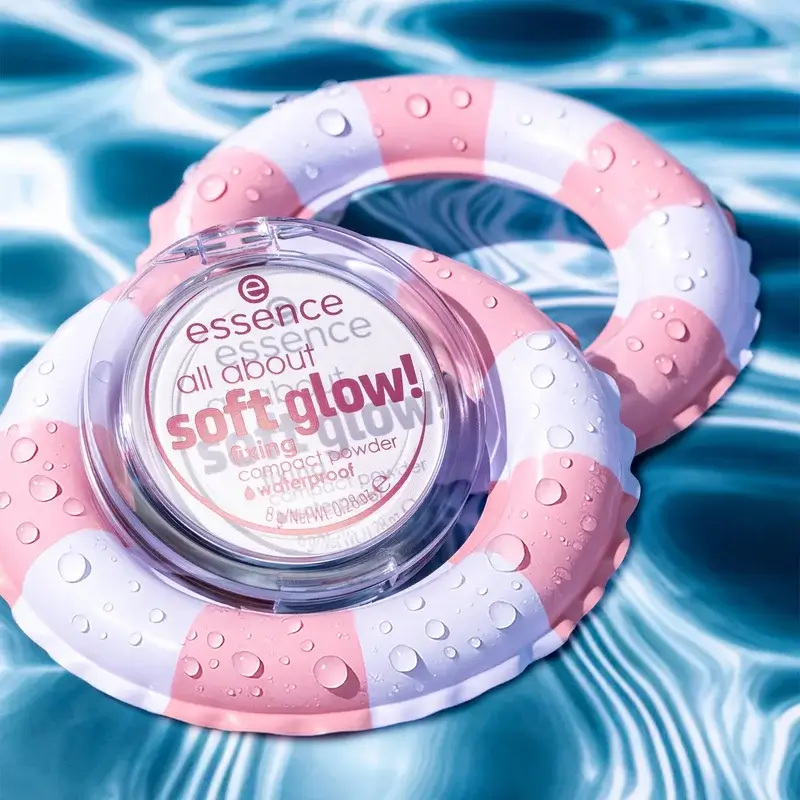 Essence Polvo Compacto Resistente Al Agua All About Soft Glow! , 8 gr - Image 7