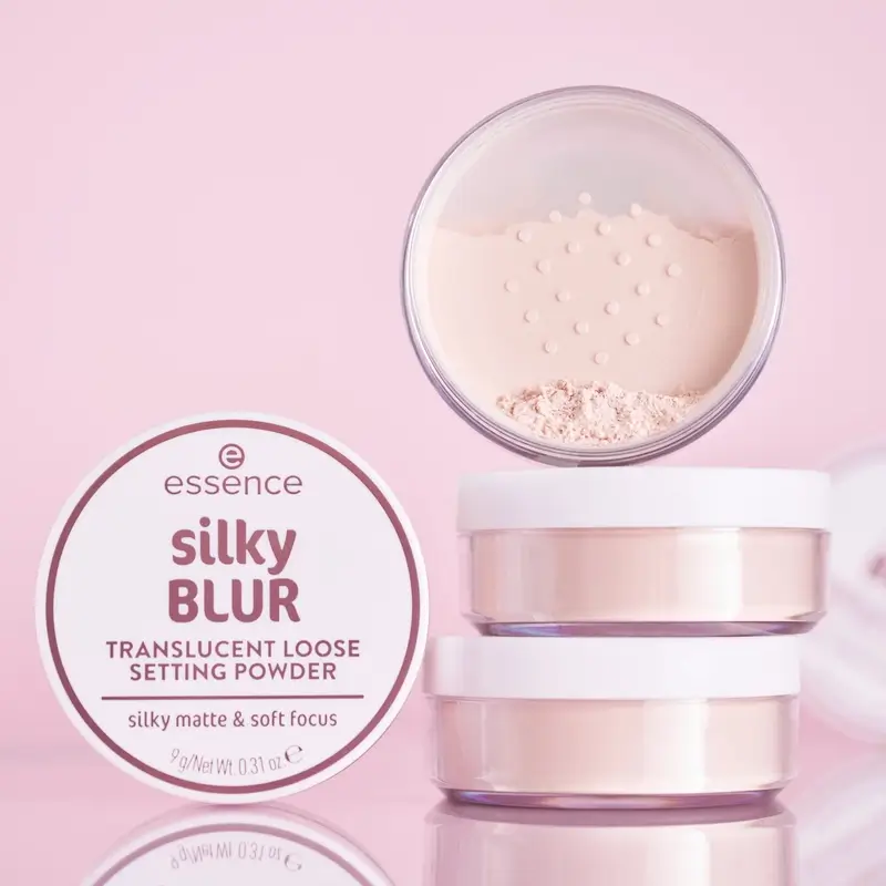 Essence Polvos Sueltos Fijadores Translúcidos Silky Blur 10, 9 g - Image 3