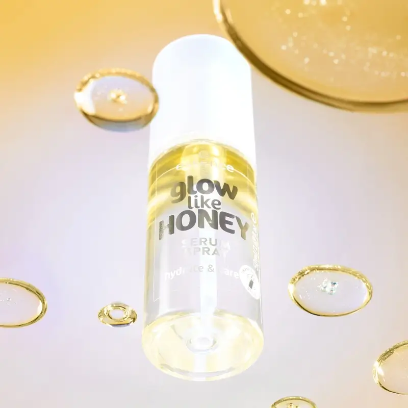 Essence Sérum Spray Facial Glow Like Honey, 50 ml - Image 4