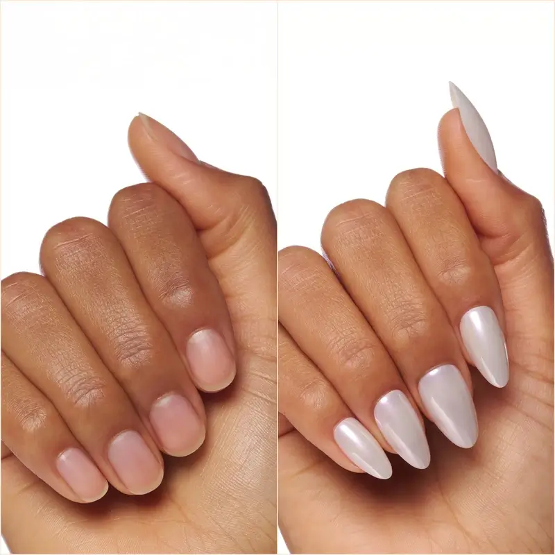 Essence Set De Manicura Con Uñas Postizas What The Fake! Press-On Nails 01 , 28 unidades - Image 4