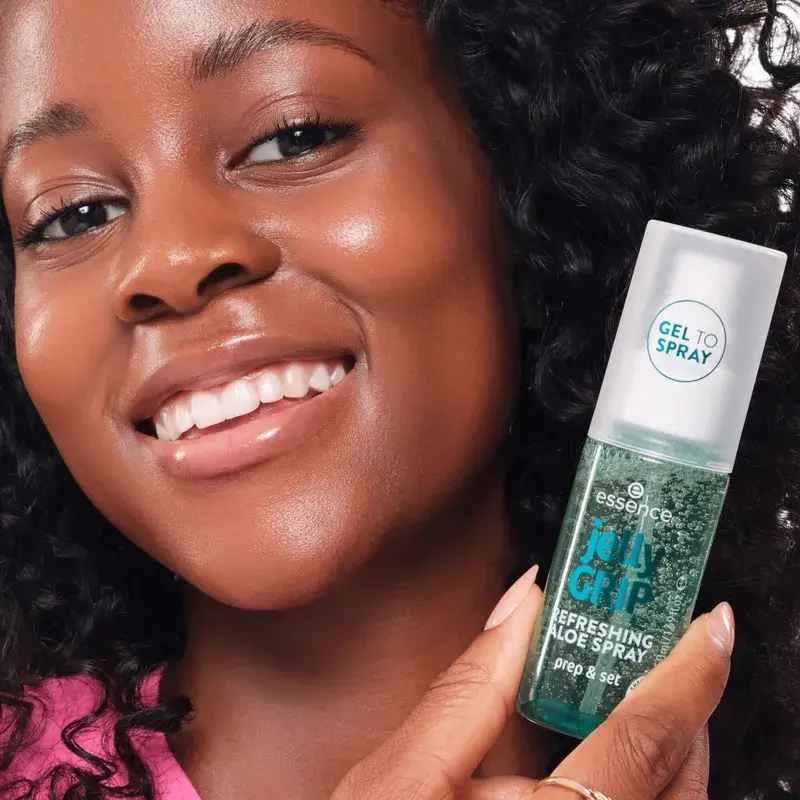 Essence Spray Refrescante Con Aloe Jelly Grip , 50 ml - Image 4