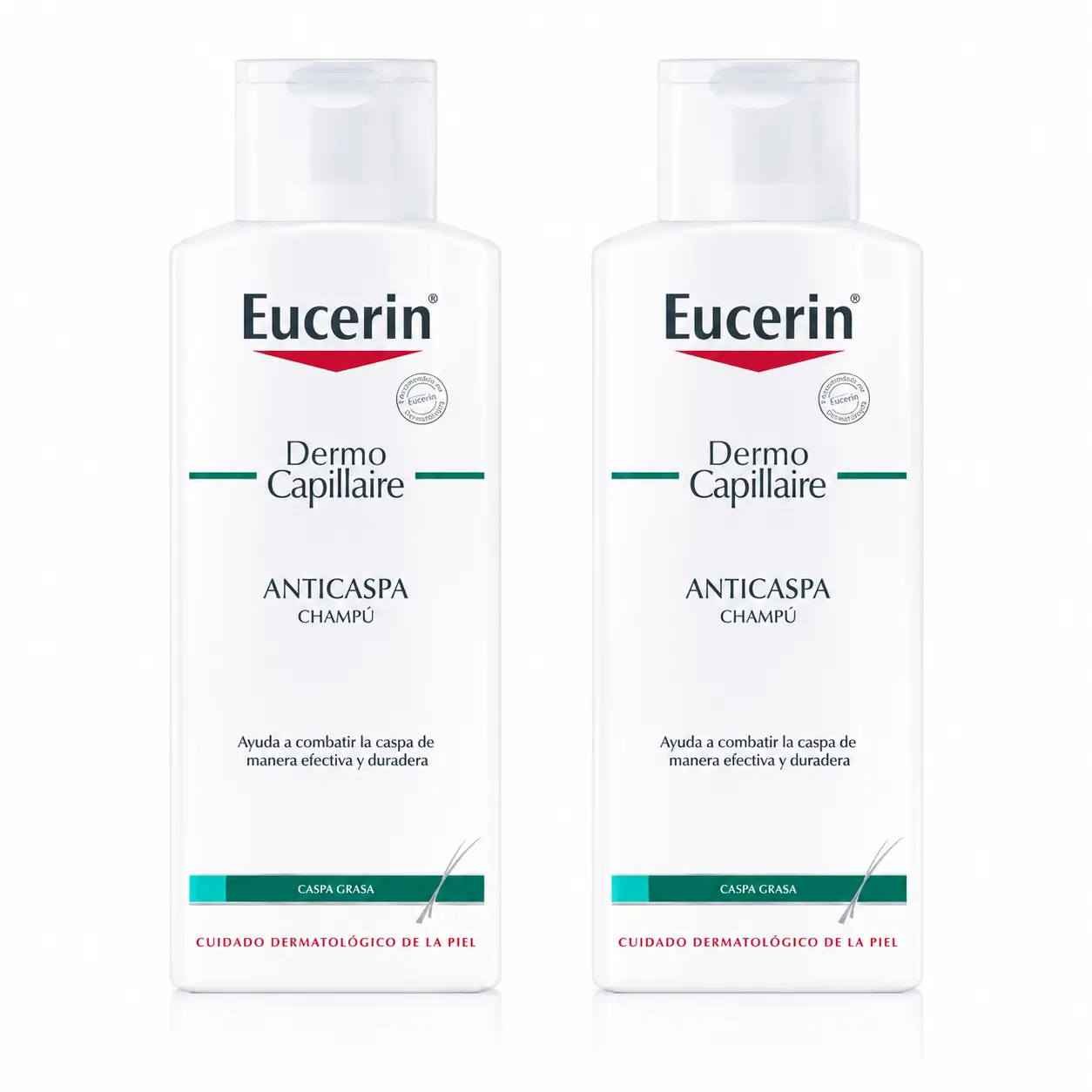 Eucerin Champú Anti-Caspa, 250 Ml , pack 2