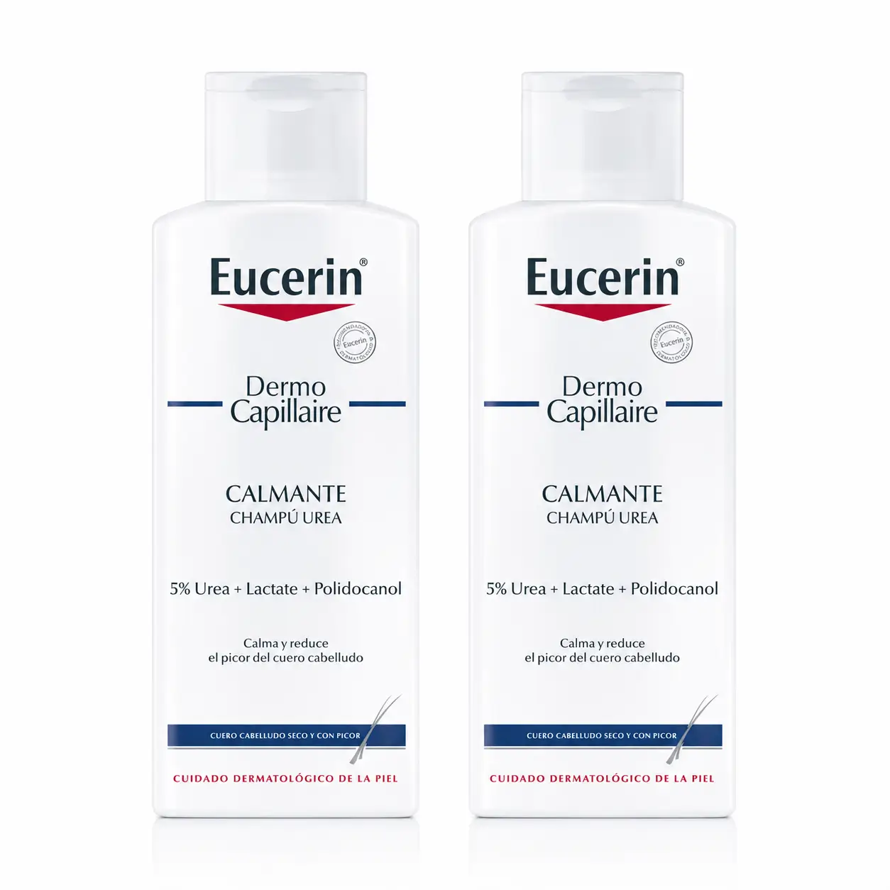 Eucerin Champú Urea, 250 Ml , pack 2