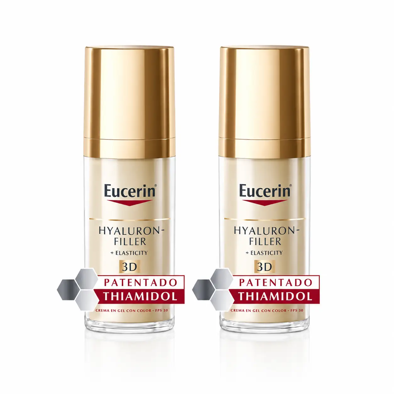 Eucerin Hyaluron Filler + Elasticity Sérum Con Ácido Hialurónico 30 Ml , pack 2