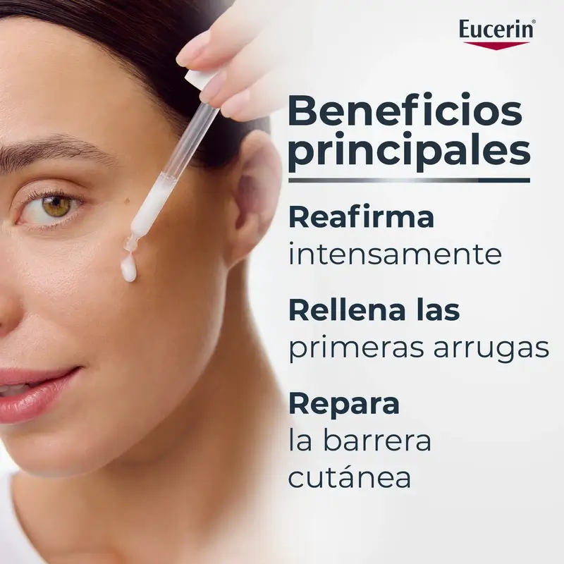 Eucerin Hyaluron Filler Sérum Reafirmante, 30 ml - Image 3