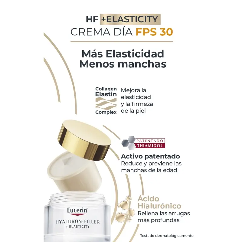 Eucerin Pack Antiedad Elasticity Día Fps 30, 50 Ml+ Recarga, 50 Ml - Image 3