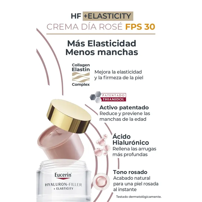 Eucerin Pack Antiedad Rosé Fps 30, 50 Ml + Recarga, 50 Ml - Image 3