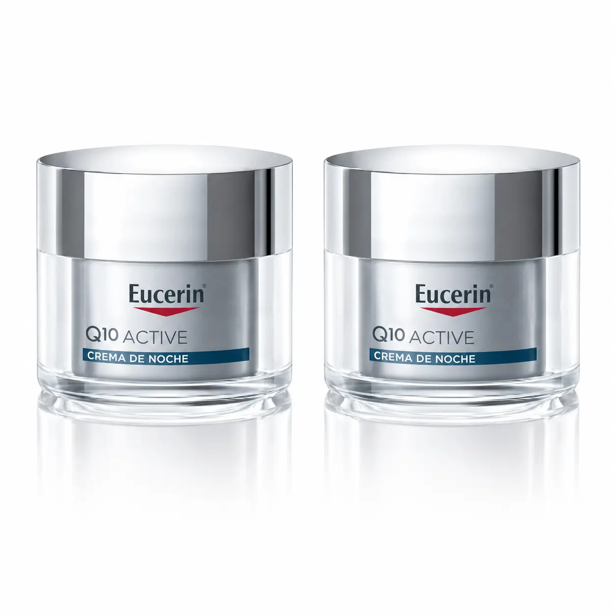 Eucerin Q10 Active Crema Noche, 50 Ml , pack 2
