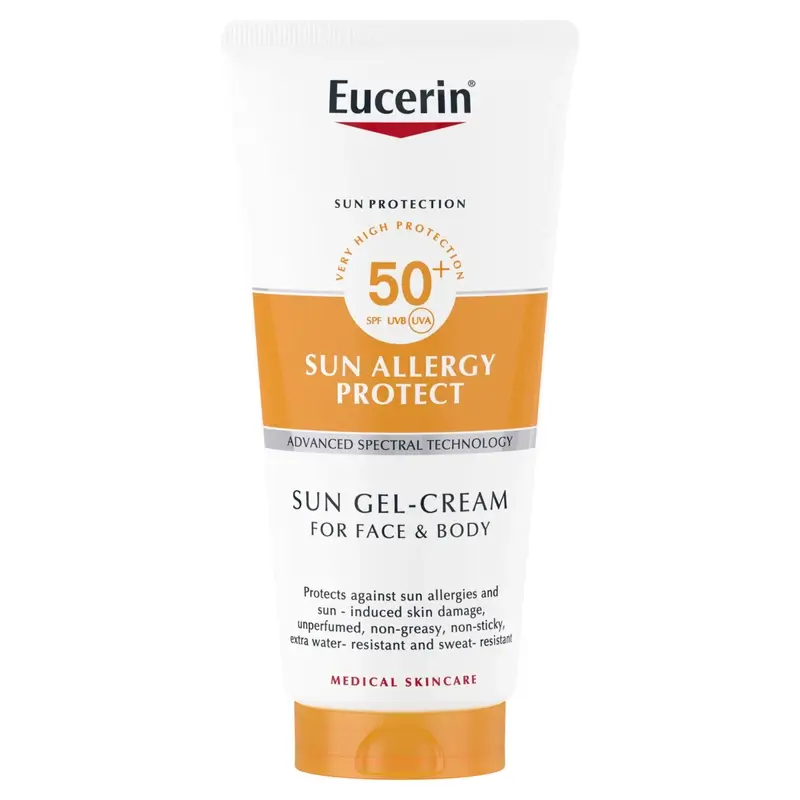Eucerin Sun Allergy Protect Gel Crema , 200 ml