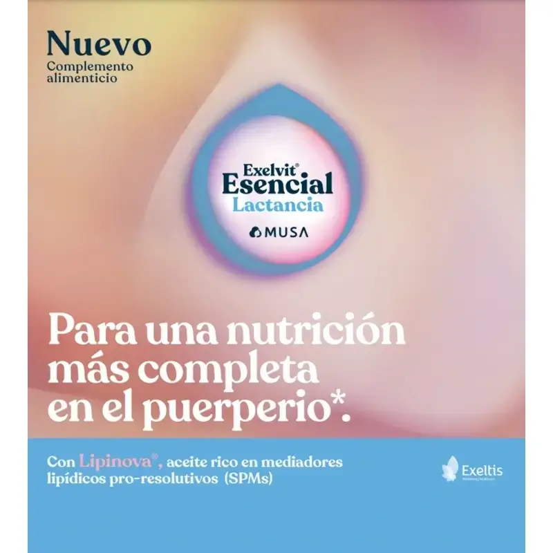 Exelvit Esencial Lactancia, Pack 2 x 60 cápsulas - Image 6