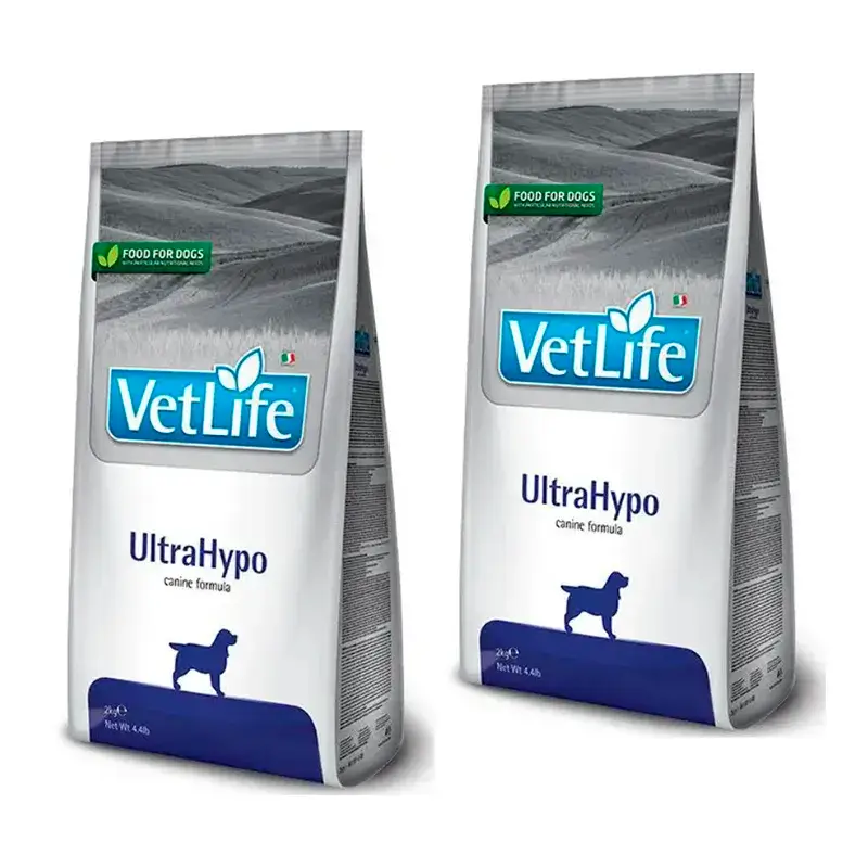 Farmina Vet Life Dog Ultrahypo pienso para perros, Pack 2 x 2Kg