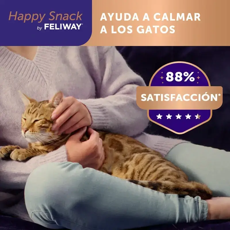 Feliway Happy Snack, Pack 2 x 6 Sticks - Image 10