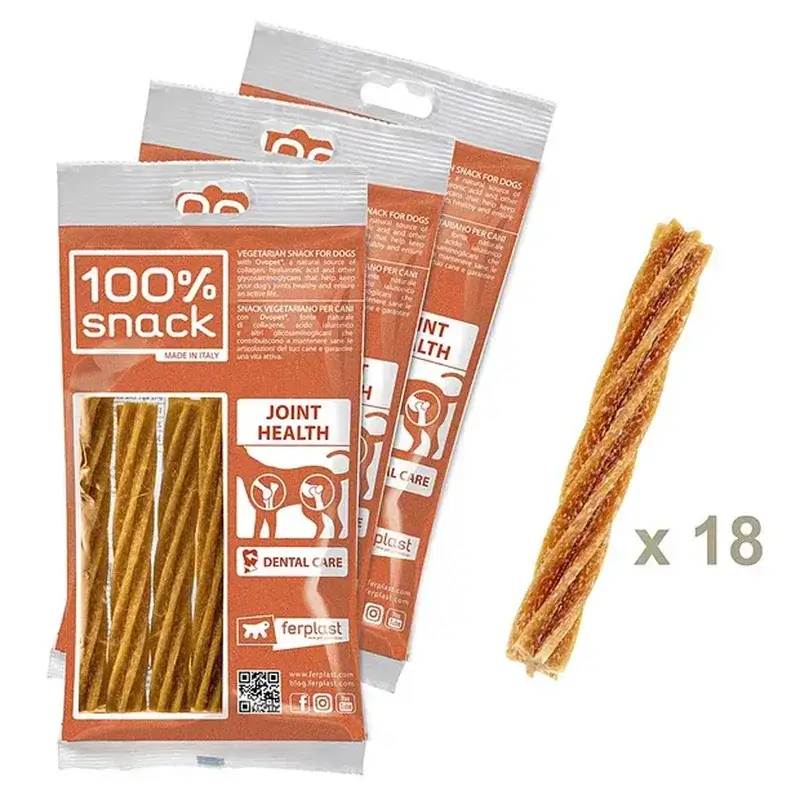 Ferplast Snack Fusilli Bag All Size Ovopet , 105 gr