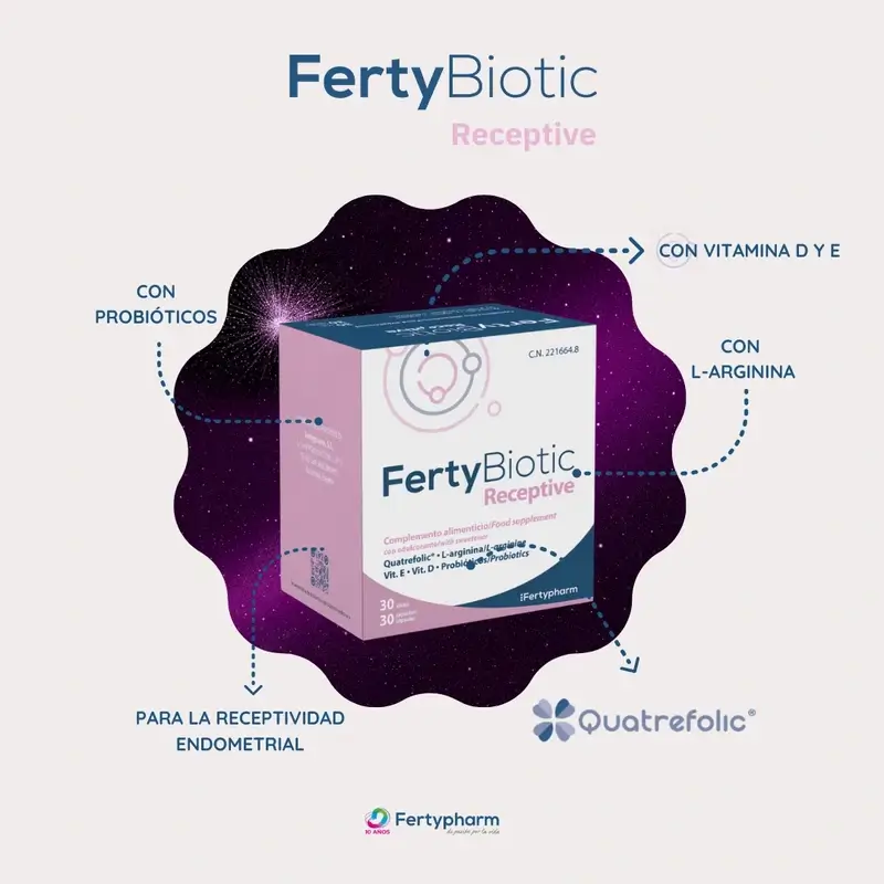 Fertybiotic Receptive, 30 cápsulas - Image 3